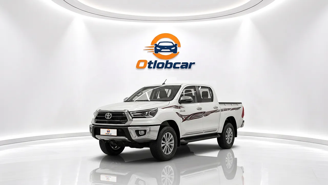 تويوتا هايلكس غمازتين GL 4×4 2026