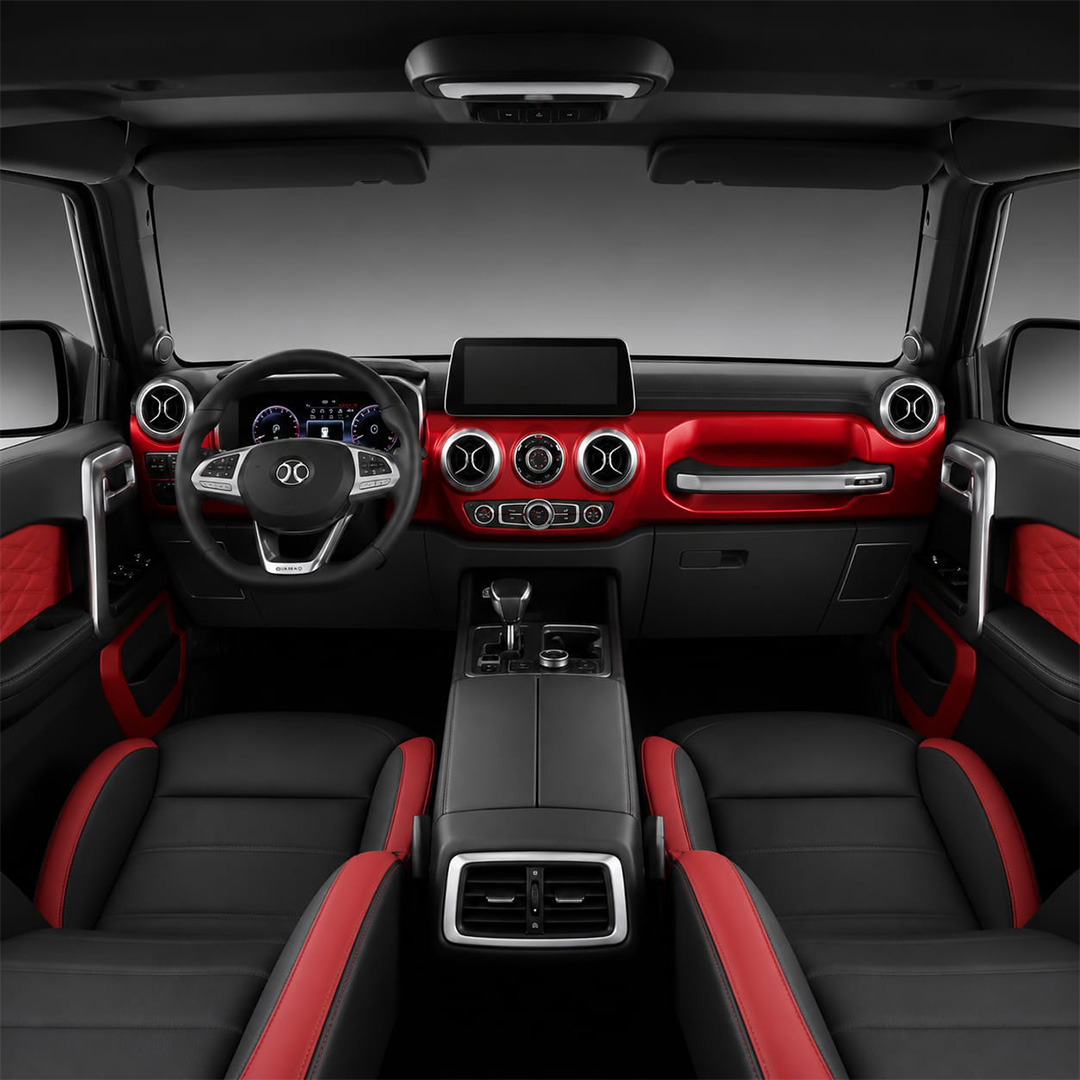 بايك BJ40 بلس 2026 - صورة 4
