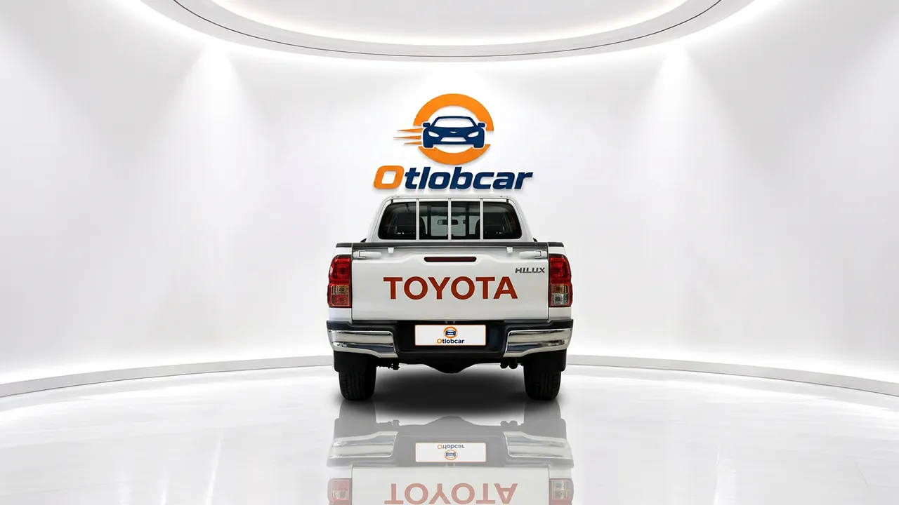 تويوتا هايلكس غمازتين GL 4×4 2026 - صورة 3