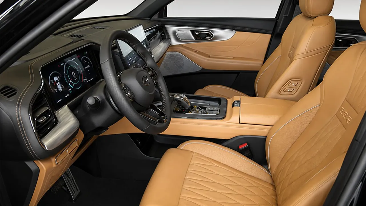 جاك GS8 GX 2026 - صورة 4