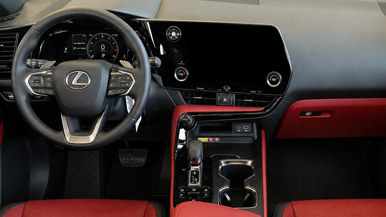 لكزس NX350 ستاندر بنزين 2026 - صورة 4