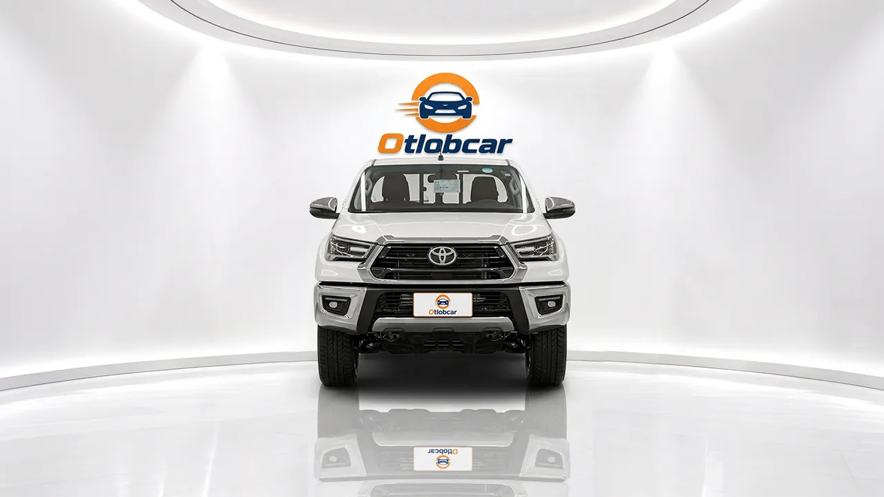تويوتا هايلكس غمازتين GL 4×4 2026 - صورة 2